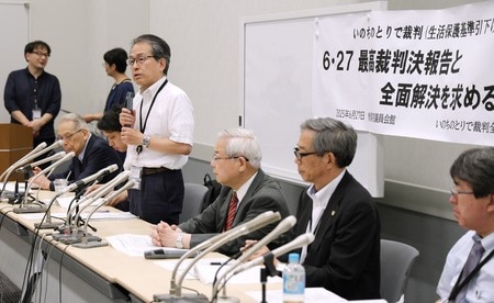 【コピペ判決】指摘が反響　弁護団「流れ変わるきっかけに」―地方紙の報道が後押し・生活保護訴訟